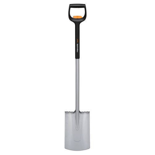 Телескопична заоблена лопата Fiskars Xact™