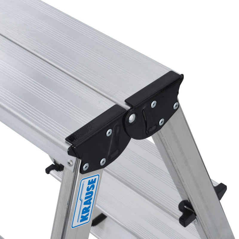 Двустранна алуминиева стълба KRAUSE DOPPLO 2x6