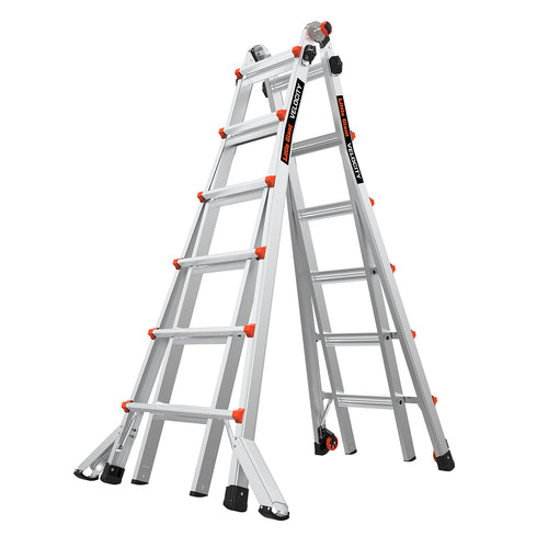 Телескопична алуминиева стълба Little Giant VELOCITY 2.0, M26 4x6 стъпала