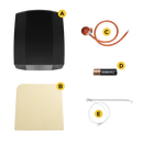 Фурна за пица Ooni Koda 2 на газ + маркуч и регулатор
