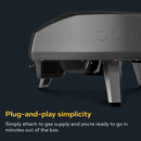 Фурна за пица Ooni Koda 2 Pro на газ + маркуч и регулатор