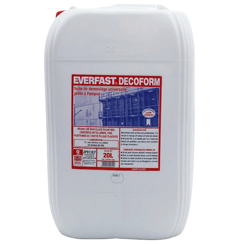 Кофражно масло, минерално DECOFORM - туба 20 литра