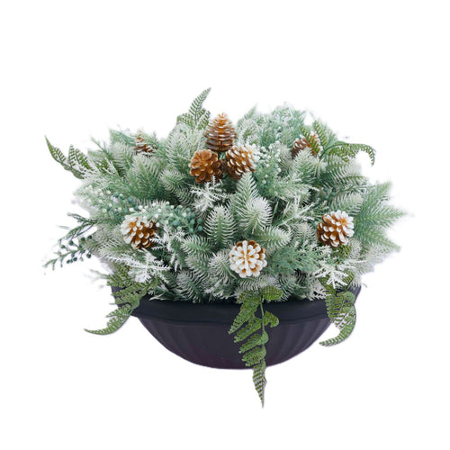 Външна украса саксия SNOWLINE UV H=32 см