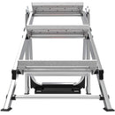 Степ стълба 3 стъпала SAFETY STEP МАЛКИЯ ГИГАНТ® с алуминиева конструкция и нехлъзгащи стъпала.