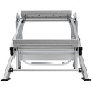 Степ стълба 2 стъпала SAFETY STEP МАЛКИЯ ГИГАНТ® с алуминиева конструкция и нехлъзгащи стъпала.