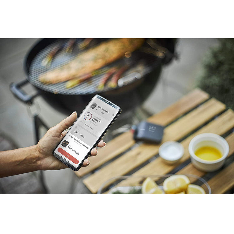 Купи Смарт система за готвене WEBER® Connect Smart Grilling Hub за 330 лв. само от Nika.bg