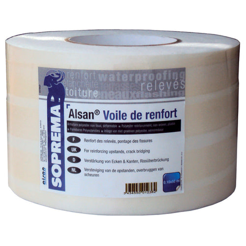 Армираща лента ALSAN VOILE RENFORT 15см. х 50м.