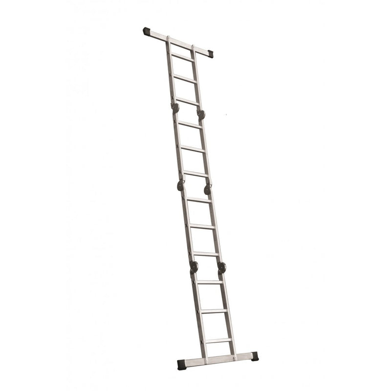 Купи Сгъваема стълба с метална платформа DRABEST DU PRO 4x3 за 318 лв. само от Nika.bg