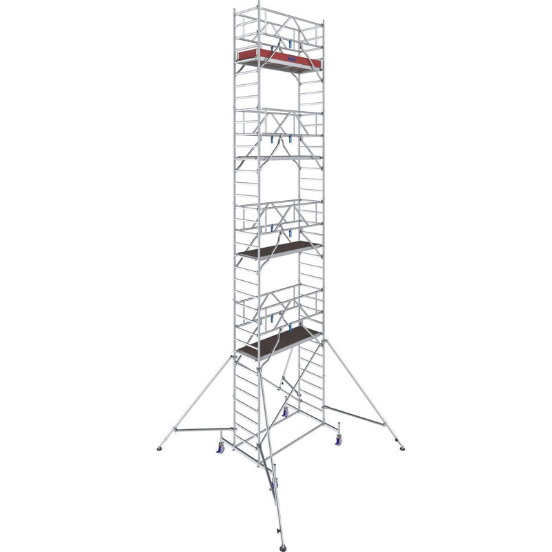 Купи Алуминиево мобилно скеле KRAUSE STABILO - работна височина до 10.40м за 7885 лв. само от Nika.bg