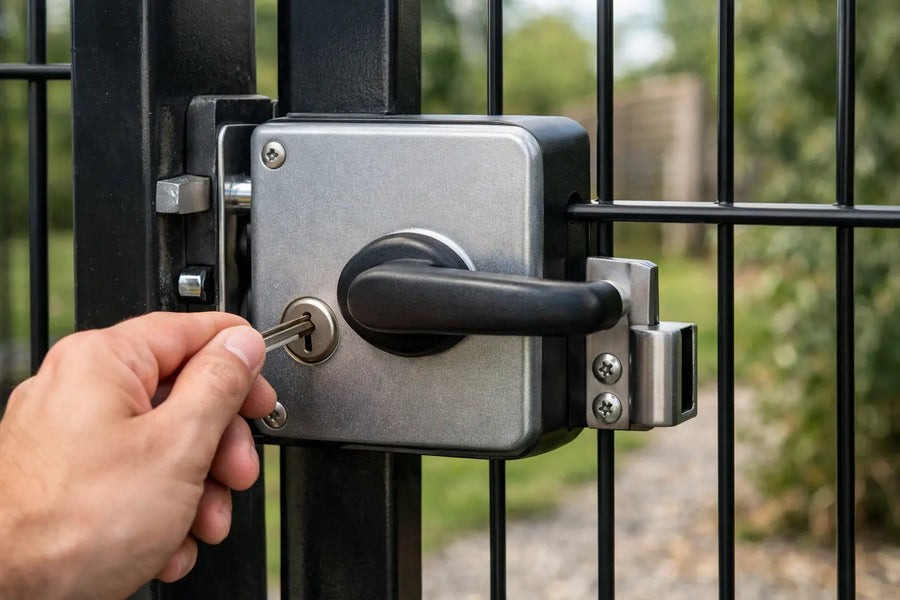 Как правилно се избира Locinox брава за ограда