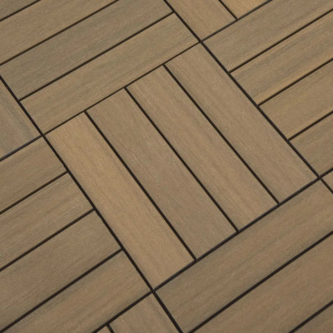 WPC декинг настилки