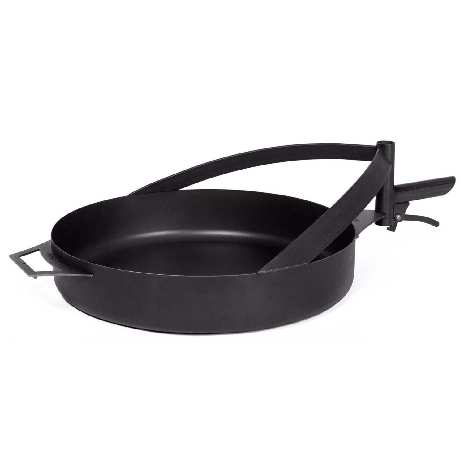 Стоманен тиган с дръжка за огнища Cook King BANDITO и MONTANA X, ∅50 см - Nika.bg