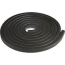 Набъбваща лента Masterstop bent, диаметър 25x20мм, черна, 5 метра за хидроизолация и уплътнение.