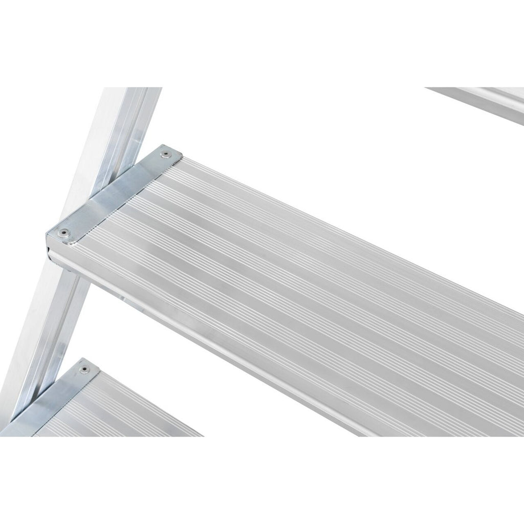 Мобилна стълба с платформа и колела Krause Stabilo 1x4