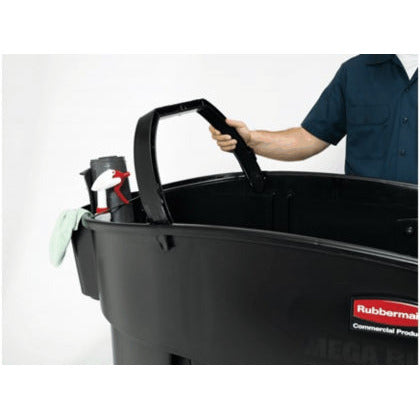 Купи Rubbermaid Мобилен контейнер Mega Brute, 450 л за 1380.55 лв. само от Nika.bg