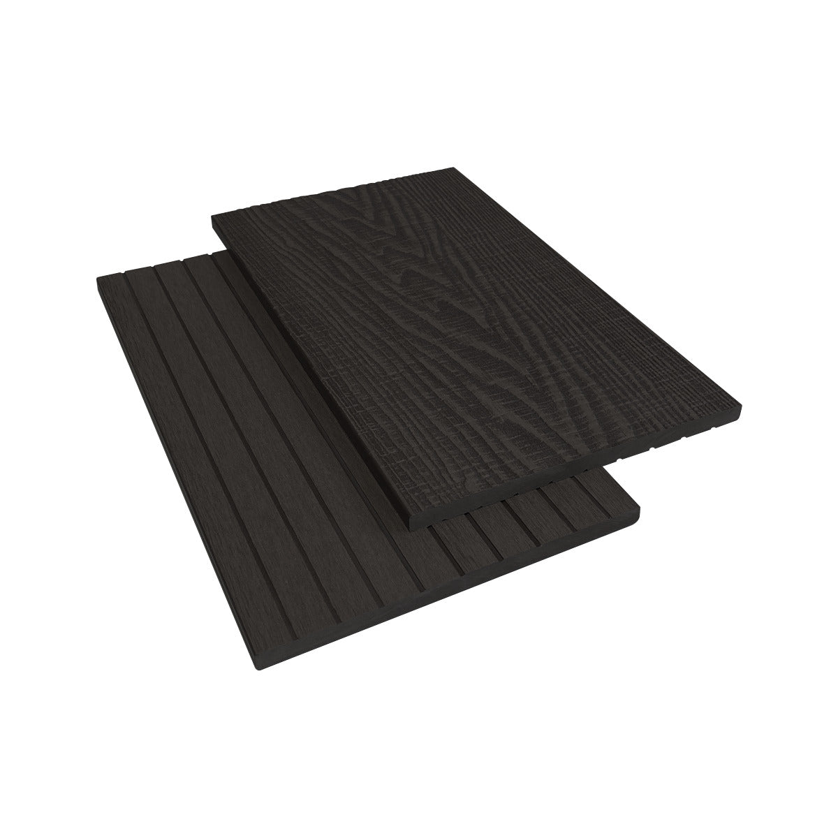 Лицев WPC профил 180x10 mm, L=2.0 м, антрацит - Nika.bg