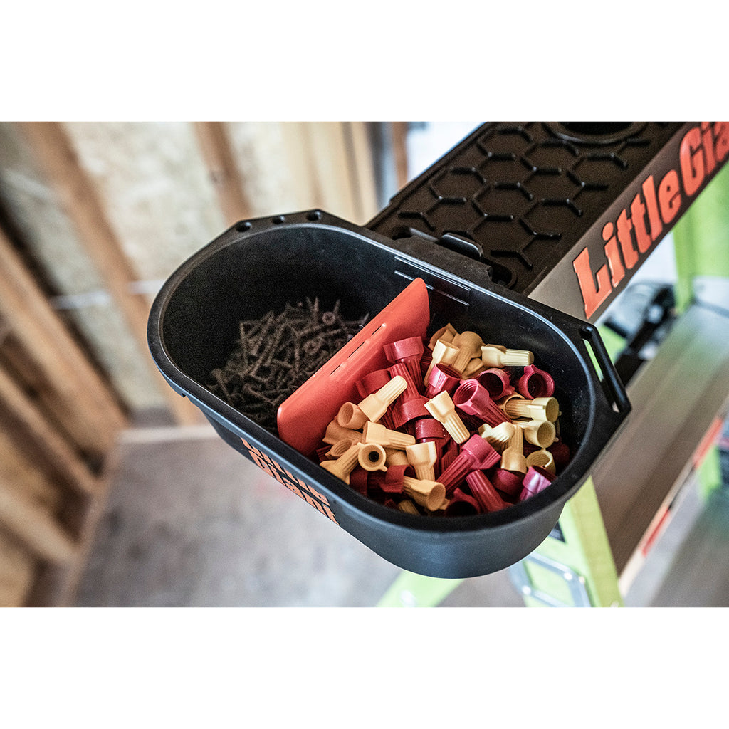 Кутия за инструменти Loot Box® за стълби Little Giant