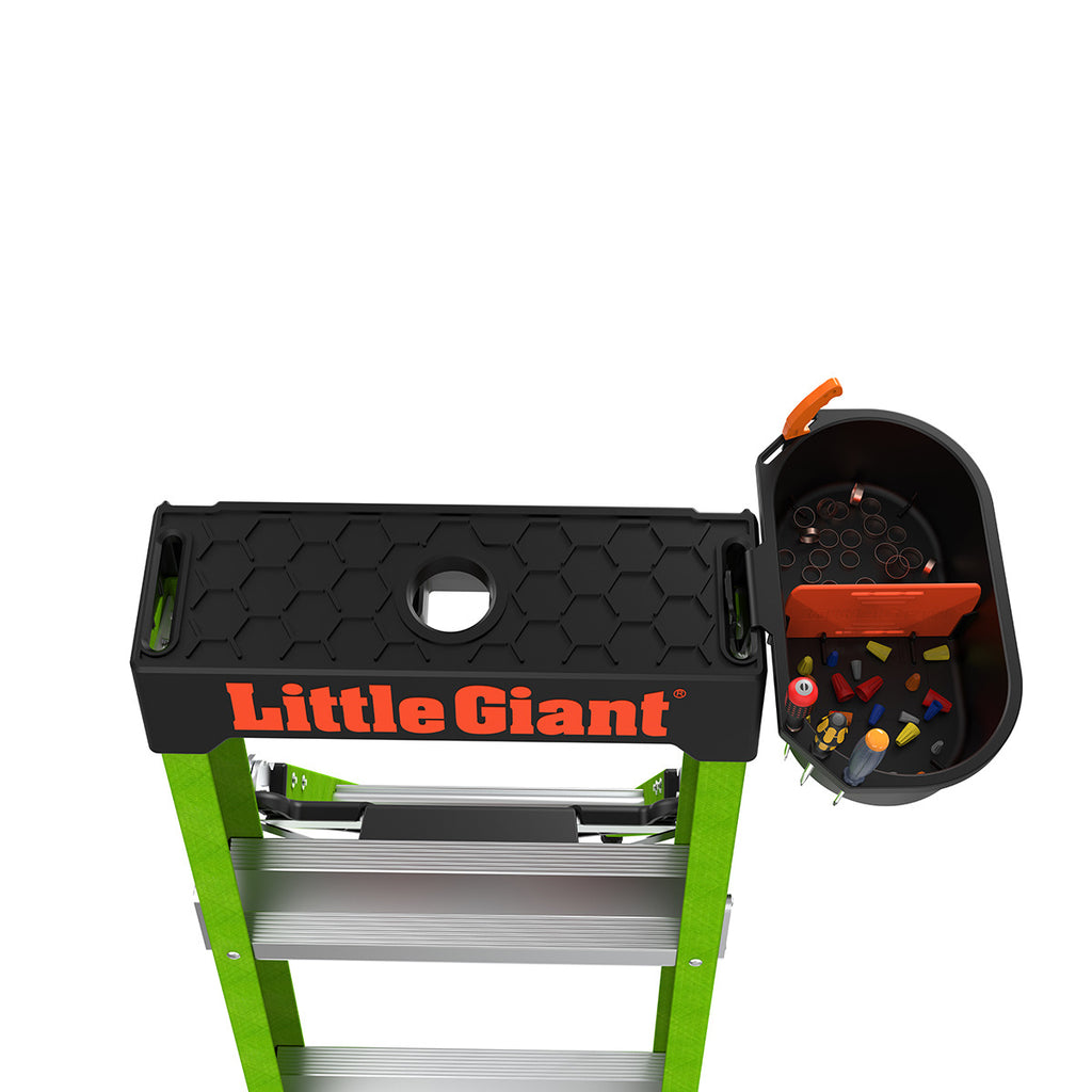 Кутия за инструменти Loot Box® за стълби Little Giant