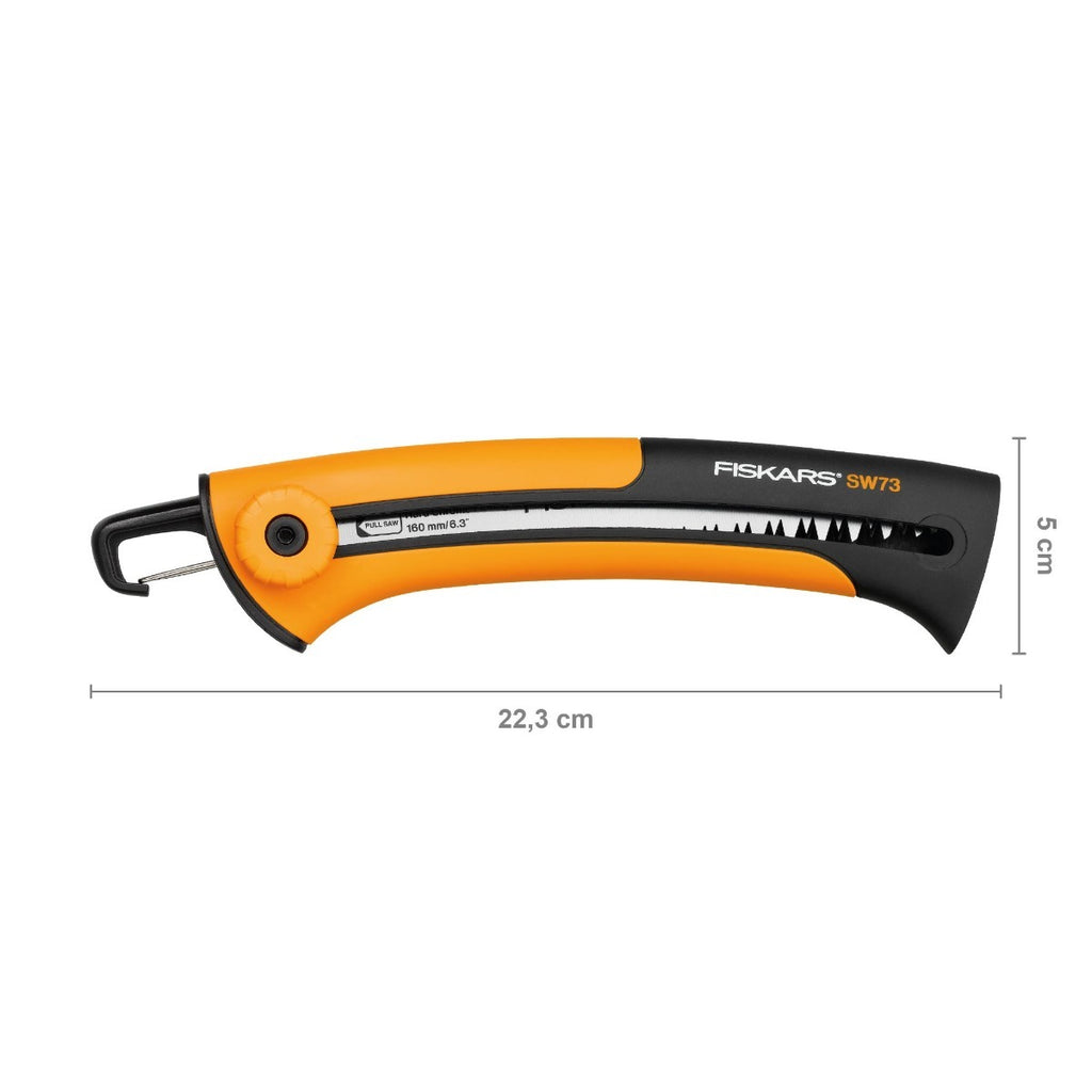 Сгъваем градински трион за клони Fiskars Xtract™ SW73 S - Nika.bg