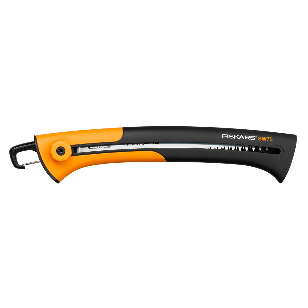Градински комплект Fiskars - ножица за храсти Solid HS21 и сгъваем трион Xtract™ SW75 - Nika.bg