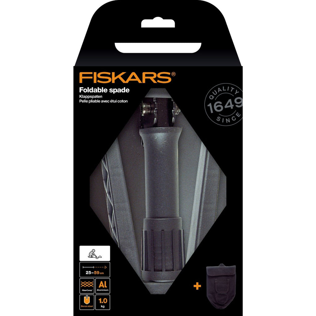 Сгъваема лопата за къмпинг Fiskars - Nika.bg