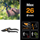 Градински комплект Fiskars - овощарска ножица PowerGearX™ LX94 и професионална лозарска ножица P90