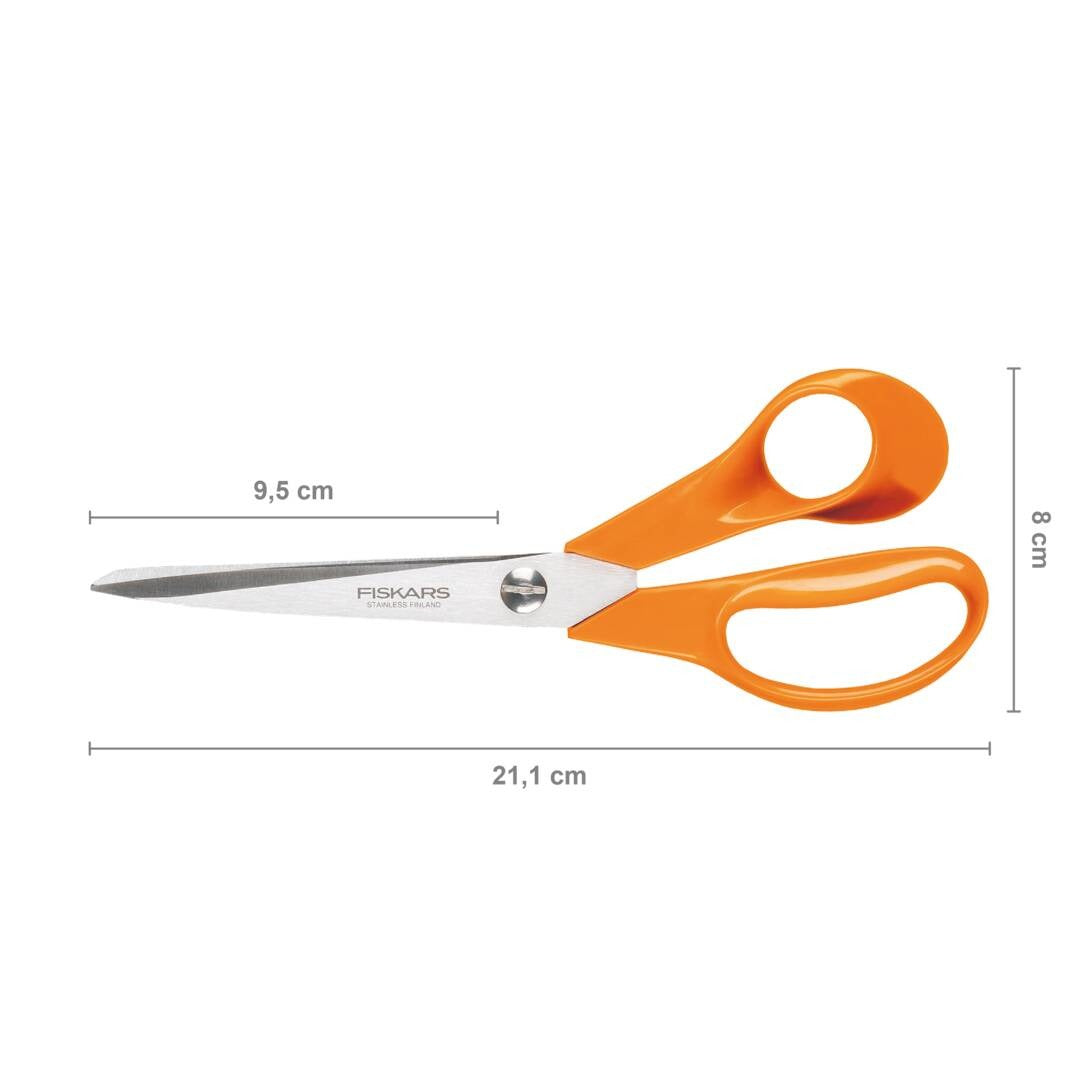 Универсална градинска ножица Fiskars S90, 21 см