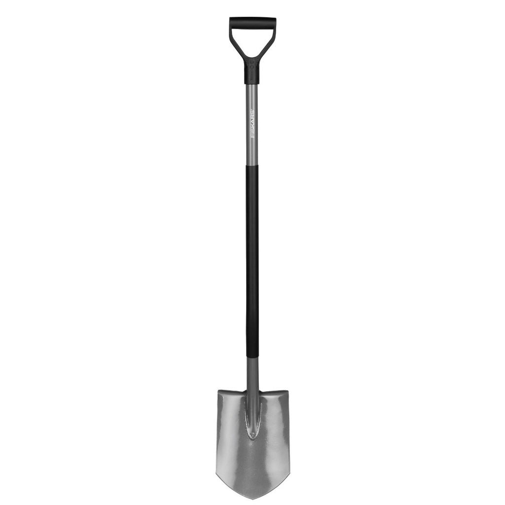 Градинска заострена лопата Fiskars Ergonomic™ - Nika.bg