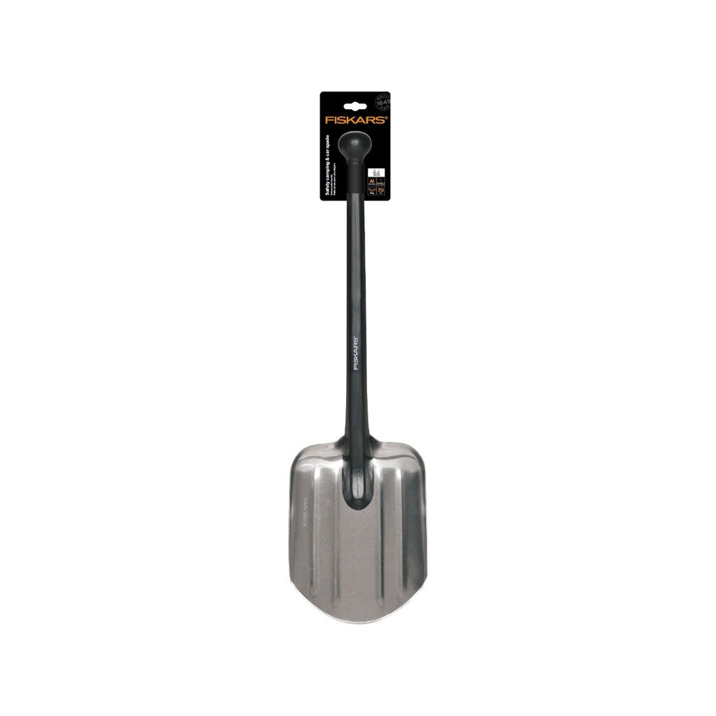 Непотъваща лопата Fiskars за къмпинг и кола - Nika.bg