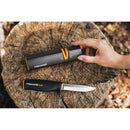 Подаръчен сет Fiskars: брадва за къмпинг X5, универсален нож K40 и точило XSharp™