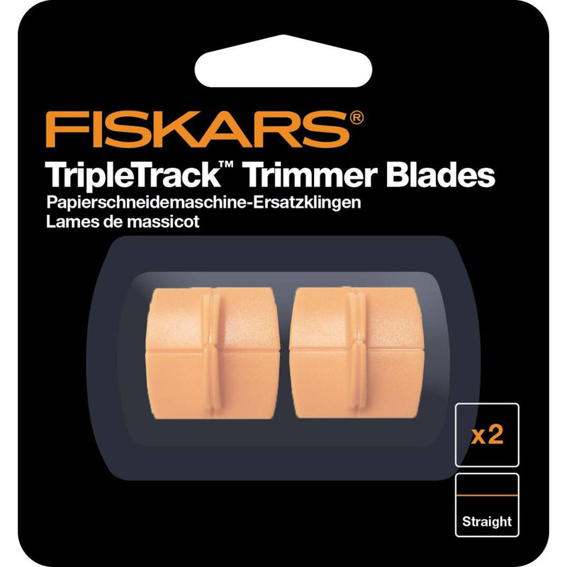 Прави резервни остриета Fiskars за тример за хартия 2 броя