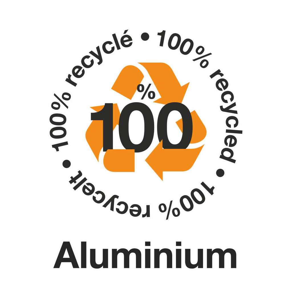 Тиган за пържене All Steel Pure, 24 см. - икона 100% рециклиран алуминий