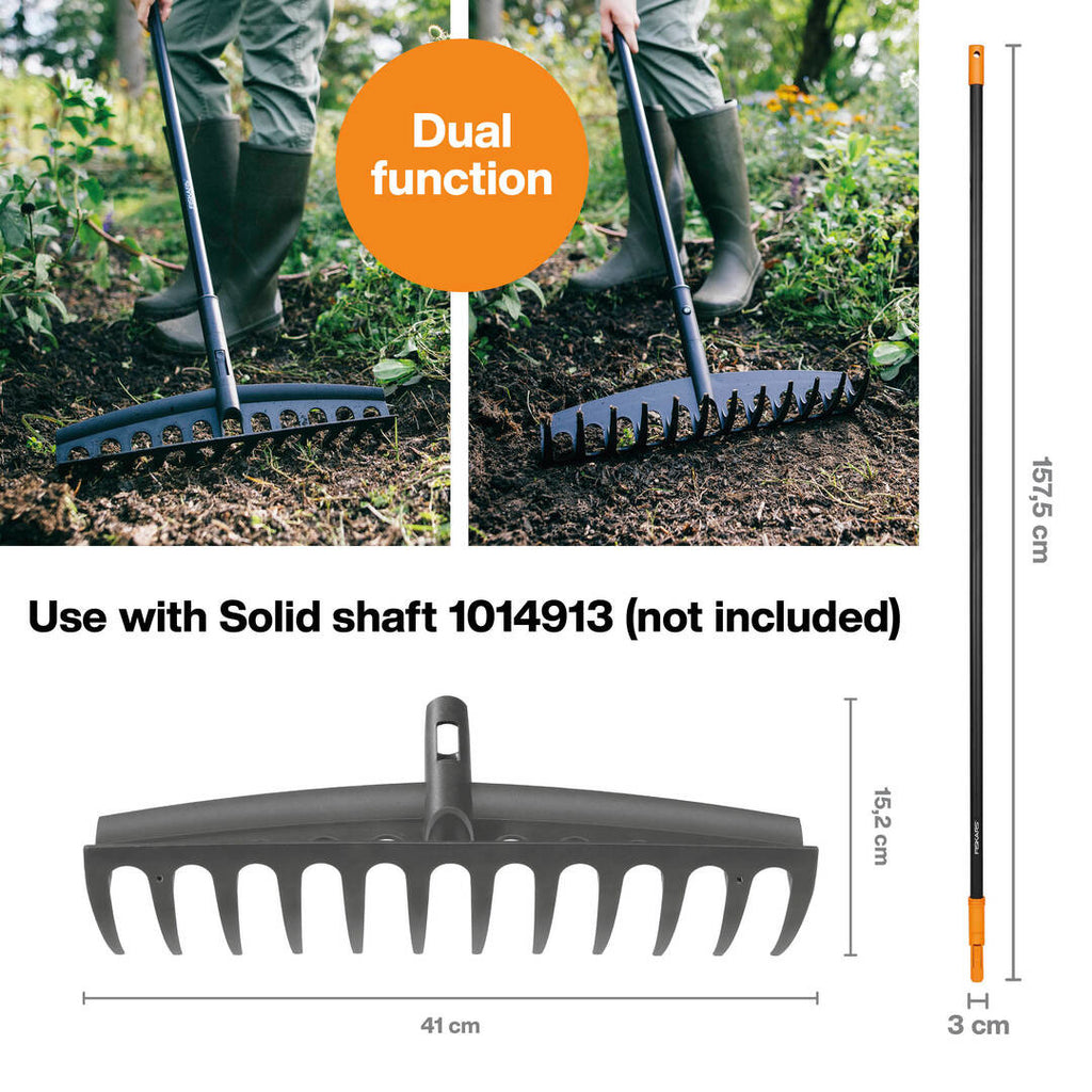 Универсална резервна глава за гребло Fiskars Solid™ - Nika.bg