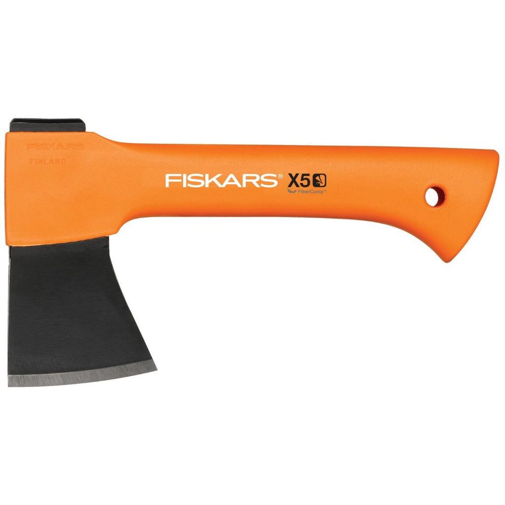 Брадва за къмпинг лов и туризъм Fiskars X5 XXS - Nika.bg