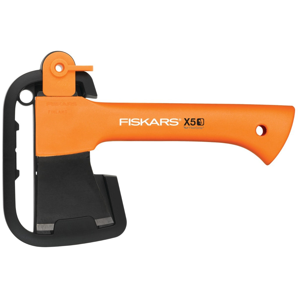Брадва за къмпинг лов и туризъм Fiskars X5 XXS - Nika.bg