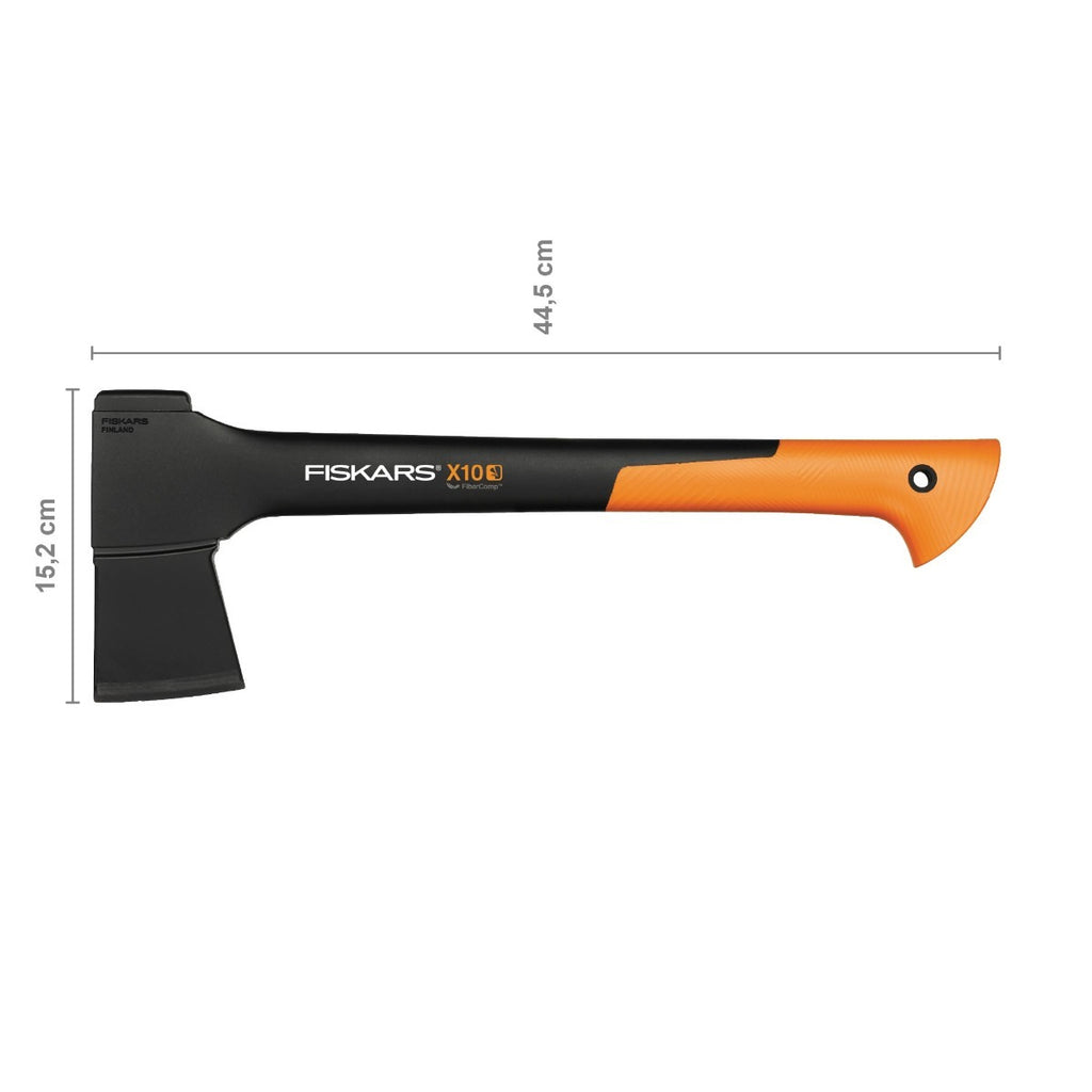 Дърводелска брадва Fiskars X10 S - Nika.bg