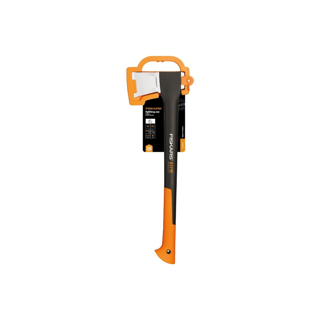 Брадва за цепене на дърва Fiskars X17 M - Nika.bg