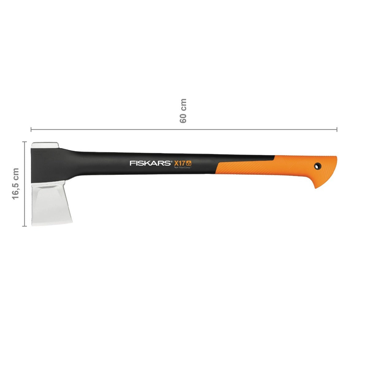 Брадва за цепене на дърва Fiskars X17 M - Nika.bg