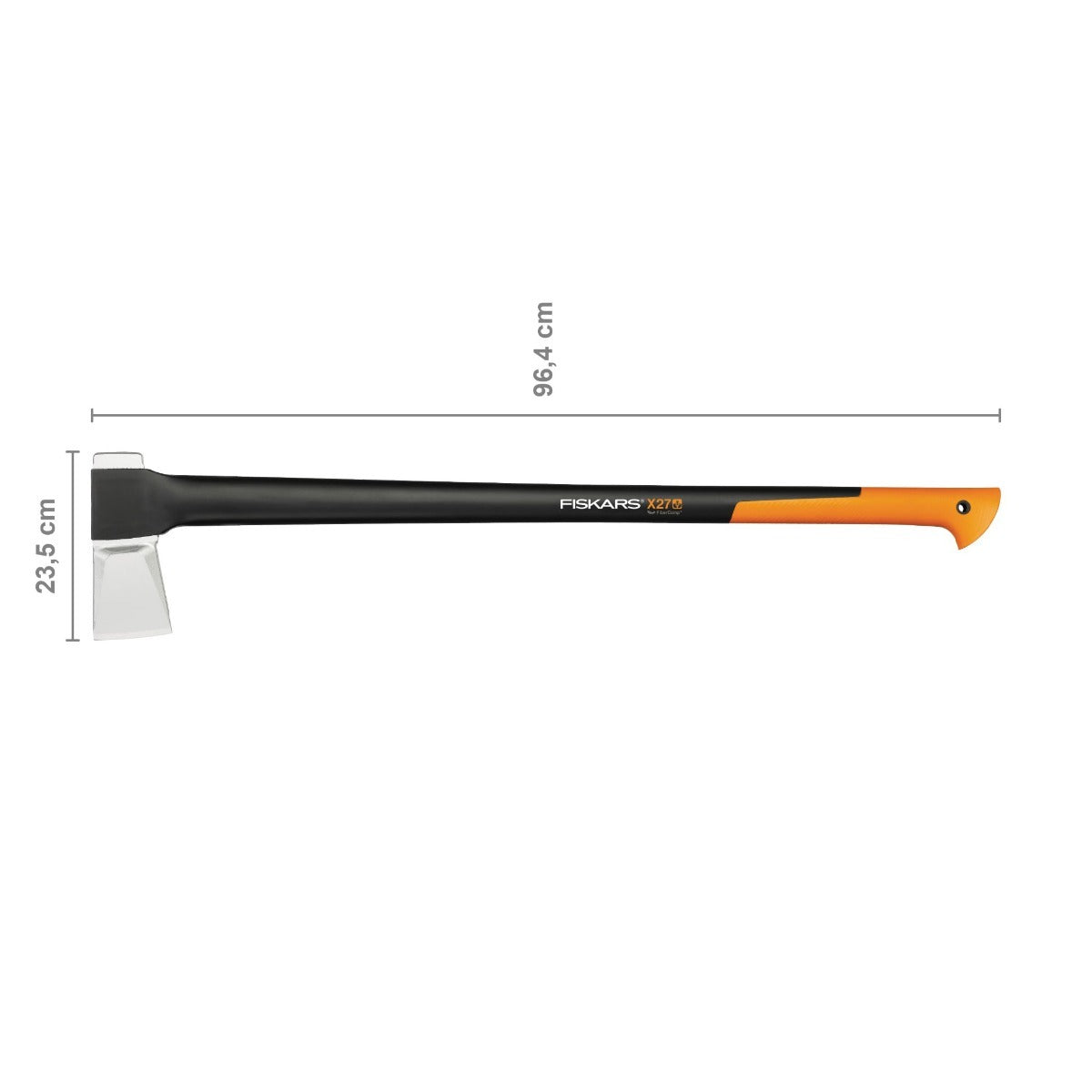 Брадва за цепене на дърва Fiskars X27 XXL - Nika.bg