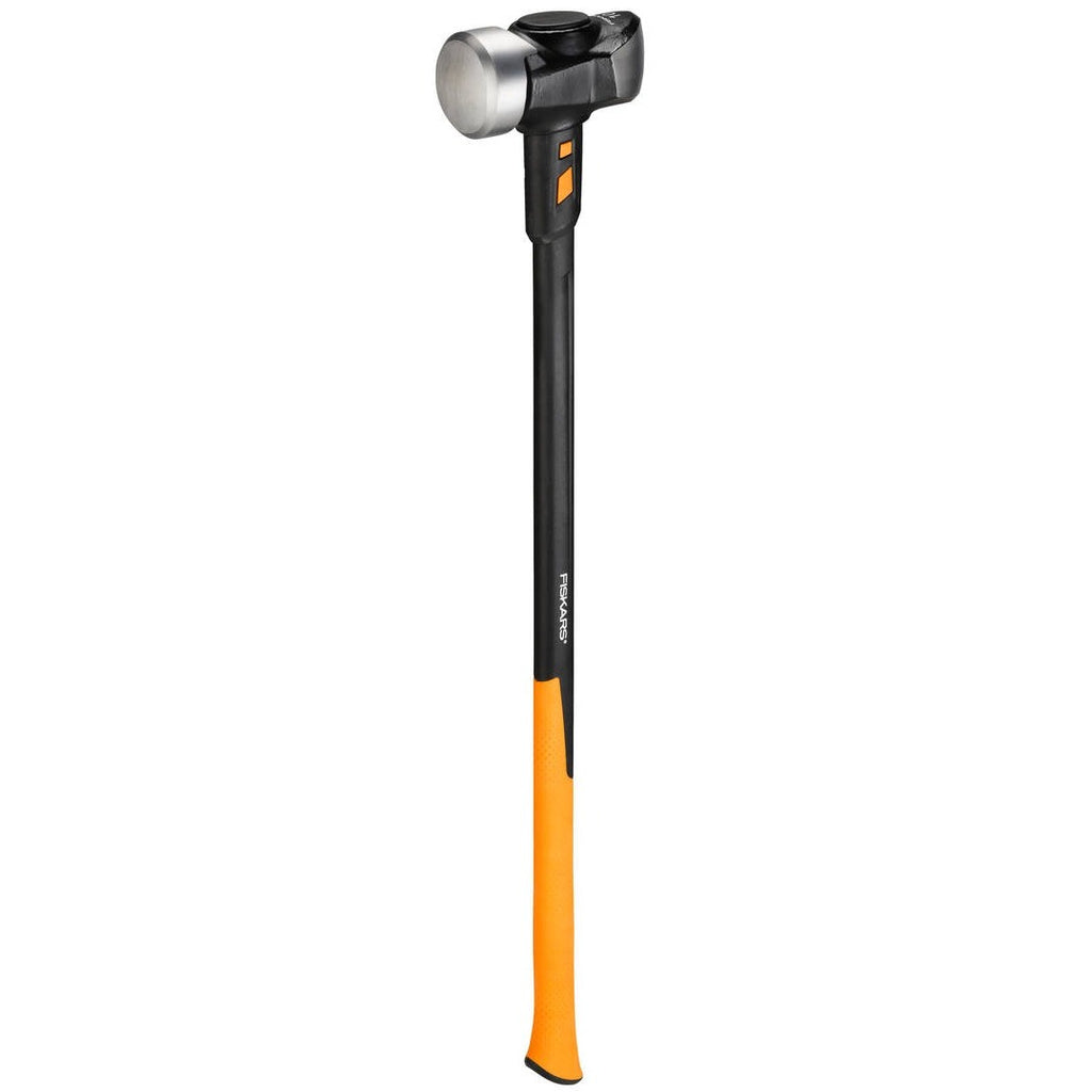 Чук за разбиване и къртене Fiskars IsoCore™ 5.76 kg размер XL — XL чук с IsoCore™ дръжка, закалена клиновидна глава и намалени вибрации