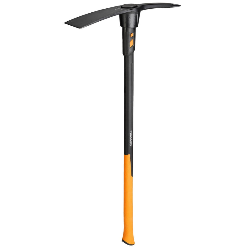 Кирка Fiskars Pro IsoCore™, размер L с дълга дръжка и IsoCore система за намаляване на вибрациите