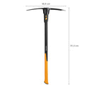 Кирка Fiskars Pro IsoCore™, размер L - снимка на кирка 91.4 см с IsoCore амортизация и оранжева дръжка
