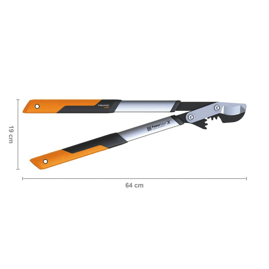 Градински комплект Fiskars - овощарска ножица PowerGearX™ LX94 и професионална лозарска ножица P90