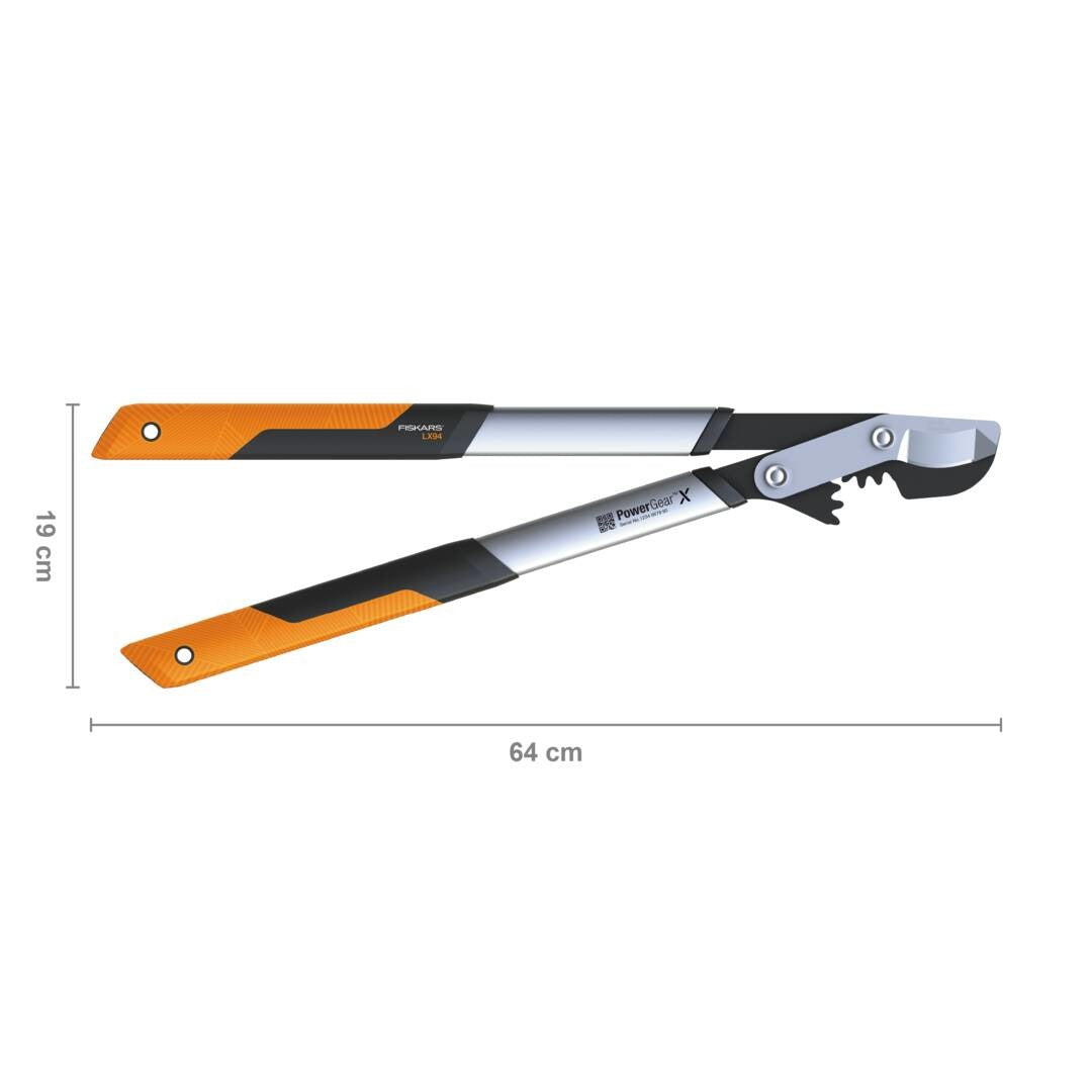 Градински комплект Fiskars - овощарска ножица PowerGearX™ LX94 и професионална лозарска ножица P90