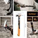 Универсален чук IsoCore™ размер XL - Fiskars, XL чук с IsoCore Shock Control и SoftGrip за строителство и довършителни работи