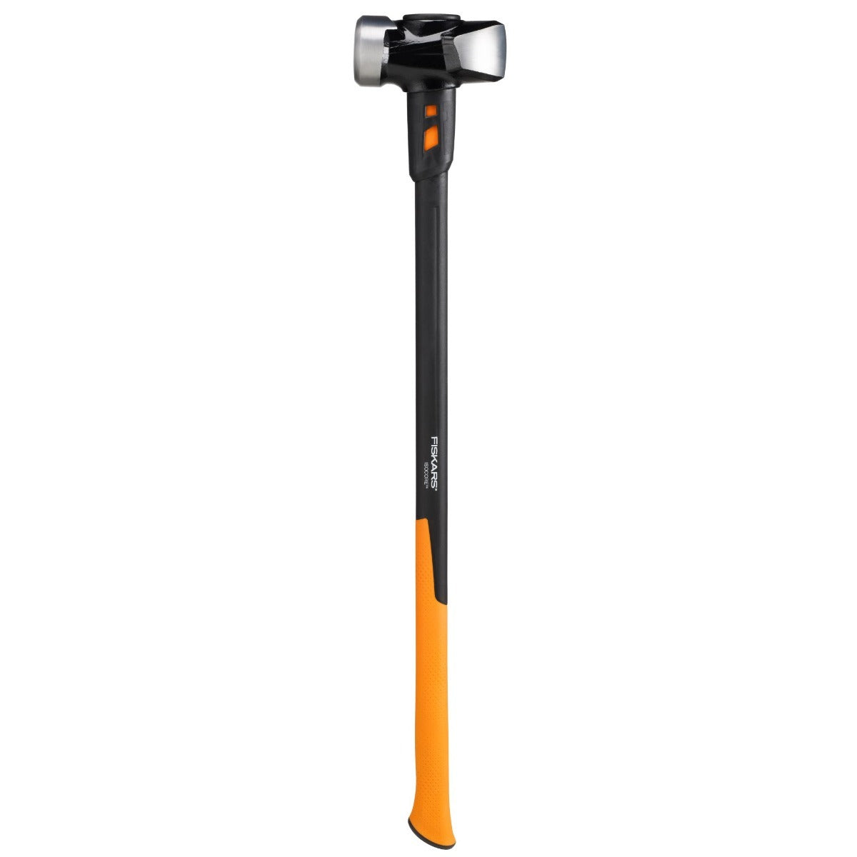 Чук за разбиване и къртене Fiskars IsoCore™ 4.76 kg размер L с дълга дръжка и IsoCore гумено махало за намаляване на вибрациите
