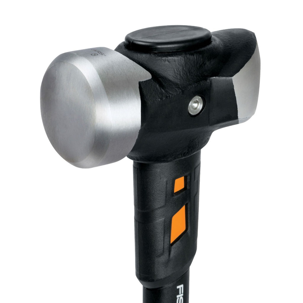 Чук за разбиване и къртене Fiskars IsoCore™ 4.76 kg размер L с клиновидна закалена глава и дръжка с IsoCore™ система за намаляване на вибрациите