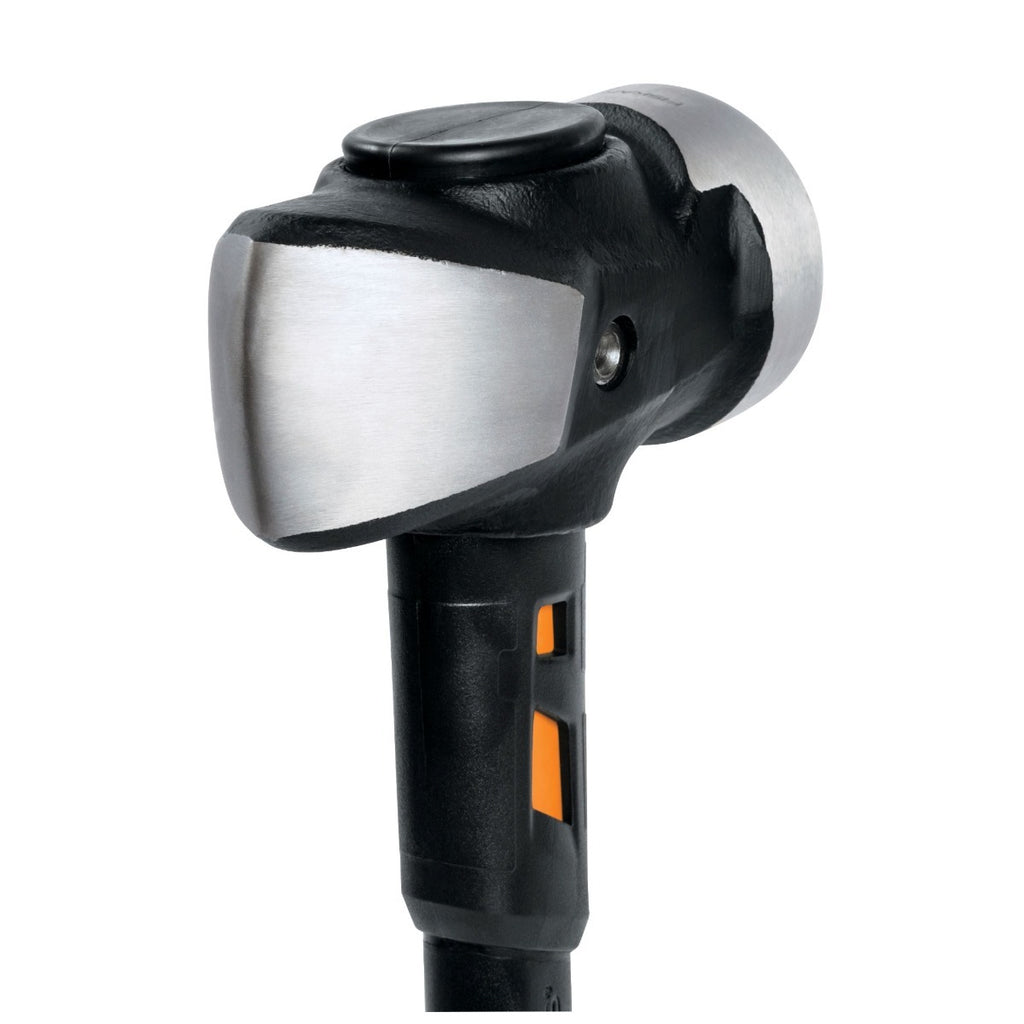 Чук за разбиване и къртене Fiskars IsoCore™ 4.76 kg размер L – клиновидна закалена глава и IsoCore™ дръжка за намаляване на вибрациите