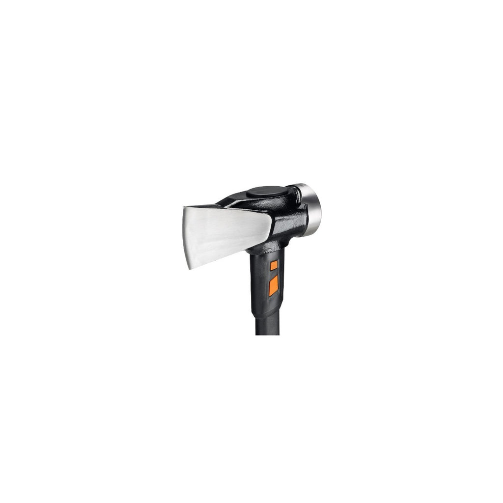 Alt Tag: Чук за цепене Fiskars IsoCore™, размер XXL с кована стоманена глава и IsoCore система за намаляване на вибрации