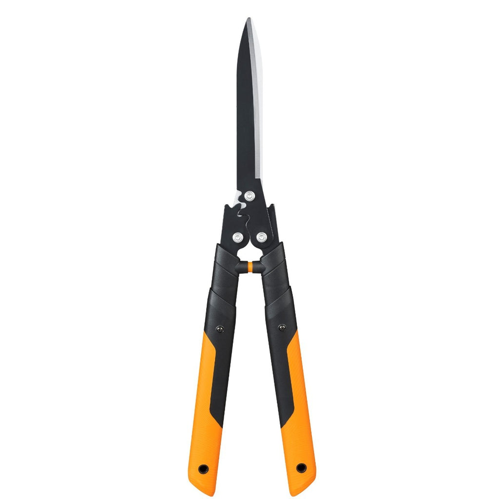 Ножица за храсти и жив плет със зъбчат механизъм Fiskars PowerGear X HSX92 - Nika.bg